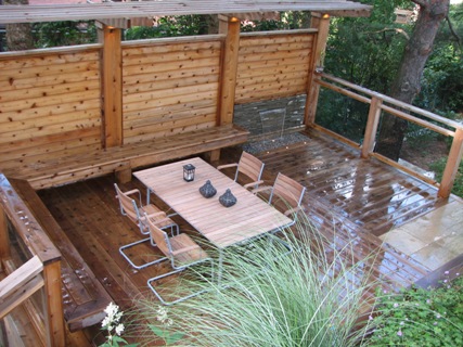 Ancaster ON (Deck and Water Feature)